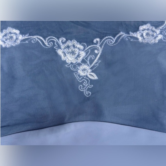 Sansha Couture 3/4 Mesh Sleeves Embroidery, Ruffle Sleeve. Sansha 5 - Picture 4 of 5